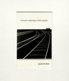 Postcard - John Milton - Unframed