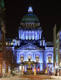 Belfast - City Hall Two Unframed