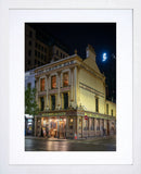 Belfast - The Crown Bar White Frame