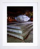 Belfast - The Big Fish White Frame