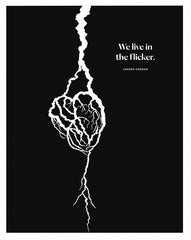 Joseph Conrad - We Live In The Flicker-28 x 35.5-Unframed