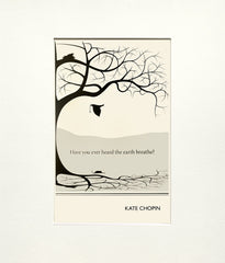 Postcard - Kate Chopin - Unframed