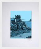 Kinbane Castle, Co Antrim (FW) 16x11.5