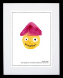 Father Ted - Series 3 Episode 7 - Kicking Bishop Brennan Black Frame