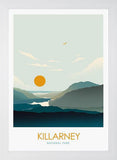 National Park - Killarney White Frame