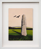 Kilnasaggert Stone Armagh Framed