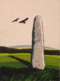 Kilnasaggert Stone, Co Armagh