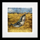 Original - Kindred Spirits - Black Box Frame (With Mount)