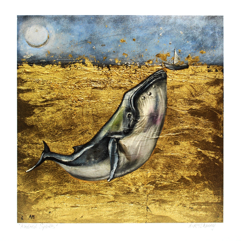 Original - Kindred Spirits - Unframed