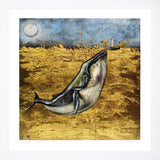 Original - Kindred Spirits - White Box Frame (No Mount)