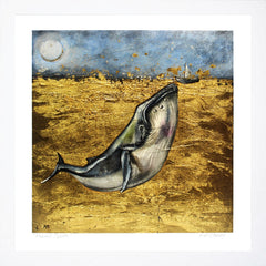 Original - Kindred Spirits - White Box Frame (No Mount)