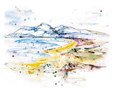 Print Ltd Edition Landscapes - Kingdom Of Mourne