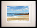 Co Down - Kircubbin towards Scrabo Frame Black Box 40x30