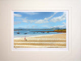 Co Down - Kircubbin towards Scrabo Unframed 40x30