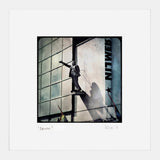Belfast - Kremlin White Frame (No Mount)