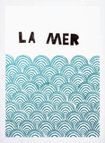 Original - La Mer White Frame