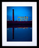 Lagan Reflection, Belfast Black Frame