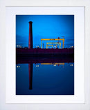 Belfast - Lagan Reflection Frame White 