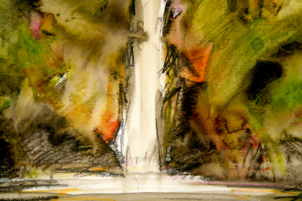 Stephen McClean | Landscape Series 6 | Original Mixed Media Painting ...
