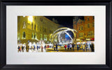 Belfast - Late Shopping Arthur Square Belfast Frame Black Moulded 71X45