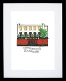 Pubs - Laverys Frame Black