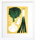 Leek White Frame