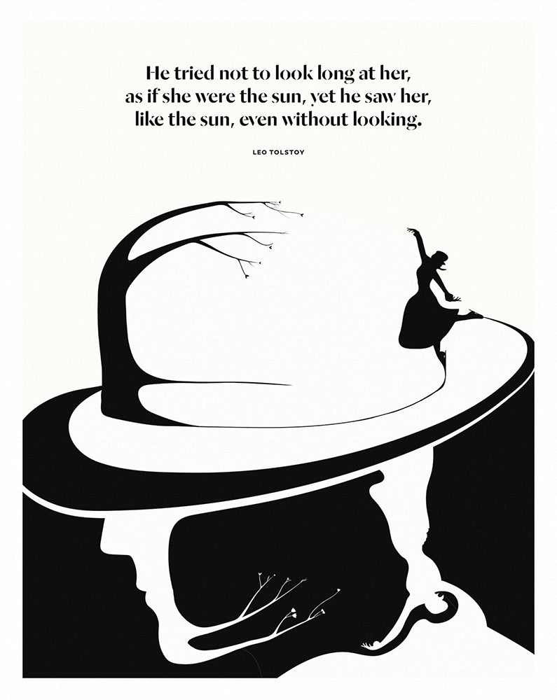 Leo Tolstoy - Sun Unframed