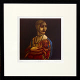 Leonardo da Vinci's Dog 1 Framed
