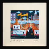 Print - Lest We Forget Framed