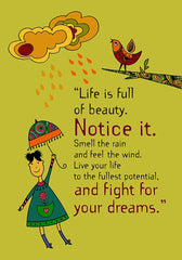 Life Is Full Of Beauty