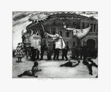 Chelsea Arts Club Procession Unframed