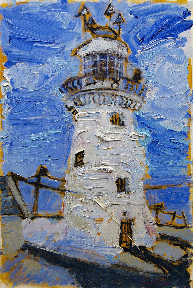 Print - Lighthouse From Keepers’ Porch Unframed