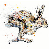Print Open Edition Animals - Like The Wind