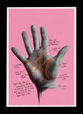 Lines - Flat Black Frame