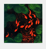 Liquid Gold Unframed