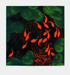 Liquid Gold Unframed