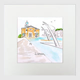 Lisburn - White Frame