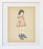 Little Big Me White Frame