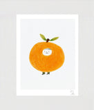 Little Orange Unframed