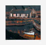 Lonely Buoy, Ballintoy Harbour Unframed