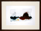A Longing For October Framed
