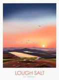 Co Donegal - Lough Salt Unframed