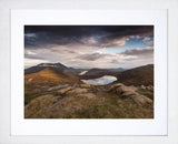 Co Down - Mournes Lough Shannagh Frame White