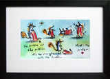 Louis - Problem Black Frame