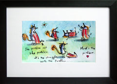Louis - Problem Black Frame
