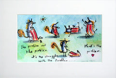 Louis - Problem Unframed