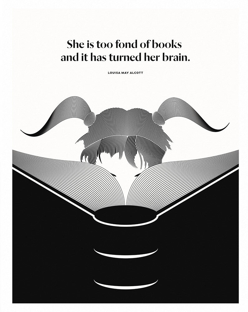 Louisa May Alcott - Books Unframed