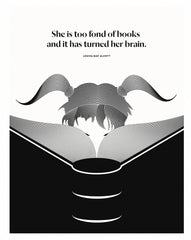 Louisa May Alcott - Books Unframed