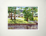 Lusty Beg Island Unframed