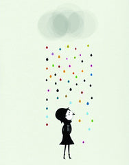 Mademoiselle Under the Rain